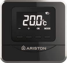 Termostat de ambient programabil prin smartphone Ariston Cube RF
